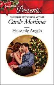 Book cover for "Heavenly Angels" by Carole Mortimer