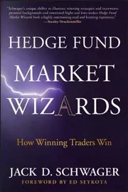 Book cover for "Hedge Fund Market Wizards" by Jack D. Schwager