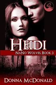 Book cover for "Heidi" by Donna McDonald