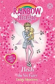 Book cover for "Heidi the Vet Fairy" by Daisy Meadows