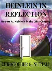 Book cover for "Heinlein in Reflection" by Christopher G Nuttall
