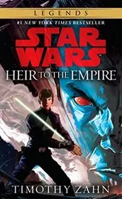 Book cover for "Heir to the Empire" by Timothy Zahn