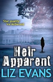 Book cover for "Heir Apparent" by Liz Evans
