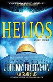 Book cover for "Helios" by Jeremy Robinson