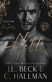 Book cover for "Hell" by JL Beck