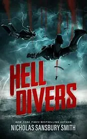 Book cover for "Hell Divers" by Nicholas Sansbury Smith