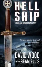 Book cover for "Hell Ship" by David Wood