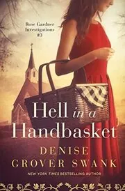 Book cover for "Hell in a Handbasket" by Denise Grover Swank
