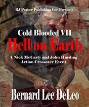 Book cover for "Hell on Earth" by Bernard Lee DeLeo