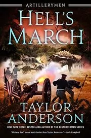 Book cover for "Hell's March" by Taylor Anderson