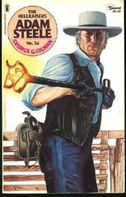 Book cover for "Hell Raisers" by Terry Harknett