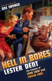 Lester Dent book cover