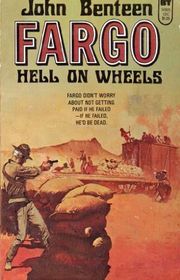 Book cover for "Hell on Wheels" by Ben Haas