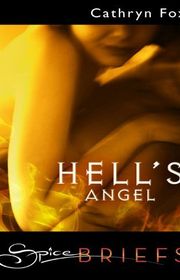 Book cover for "Hell's Angel" by Cathryn Fox