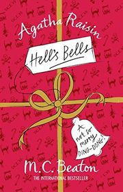 Book cover for "Hell's Bells" by MC Beaton