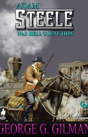 Book cover for "Hell's Junction" by Terry Harknett