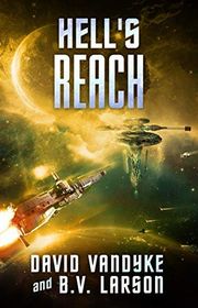 Book cover for "Hell's Reach"