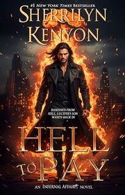Book cover for "Hell to Pay" by Sherrilyn Kenyon