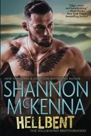 Book cover for "Hellbent" by Shannon McKenna