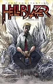Book cover for "Hellblazer" by Jamie Delano
