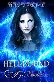 Book cover for "Hellbound" by Tina Glasneck