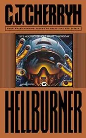 Book cover for "Hellburner" by CJ Cherryh