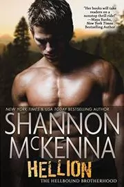 Book cover for "Hellion" by Shannon McKenna