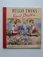 Book cover for "Hello Twins" by Enid Blyton