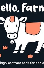 Book cover for "Hello Farm!" by Amelia Hepworth