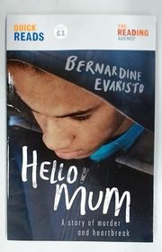 Book cover for "Hello Mum" by Bernardine Evaristo