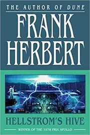 Book cover for "Hellstrom's Hive" by Frank Herbert
