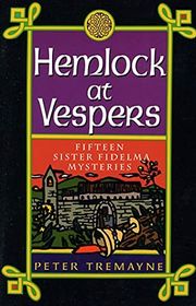Book cover for "Hemlock at Vespers" by Peter Tremayne