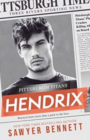 Book cover for "Hendrix" by Sawyer Bennett