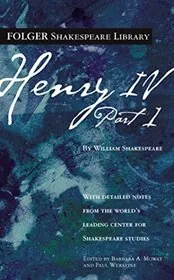 Book cover for "Henry IV, Part 1" by William Shakespeare