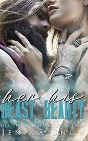 Book cover for "Her Beast, His Beauty" by Jenika Snow