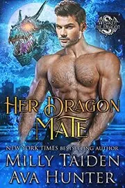 Book cover for "Her Dragon Mate" by Milly Taiden