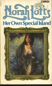 Book cover for "Her Own Special Island / Uneasy Paradise"