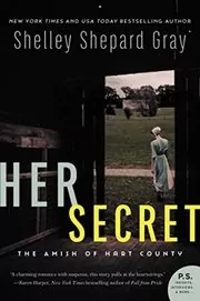 Book cover for "Her Secret" by Shelley Shepard Gray