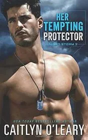 Book cover for "Her Tempting Protector" by Caitlyn O'Leary