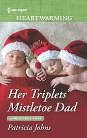 Her Triplets' Mistletoe Dad