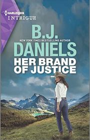 Book cover for "Her Brand of Justice" by BJ Daniels