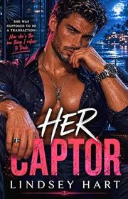 Book cover for "Her Captor" by Lindsey Hart