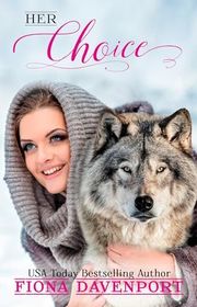 Book cover for "Her Choice" by Fiona Davenport