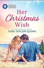 Book cover for "Her Christmas Wish" by Tara Taylor Quinn
