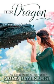 Book cover for "Her Dragon" by Fiona Davenport