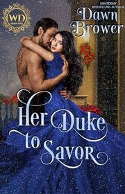 Book cover for "Her Duke to Savor" by Aileen Fish