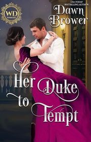 Book cover for "Her Duke to Tempt" by Aileen Fish