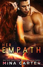 Book cover for "Her Empath" by Mina Carter