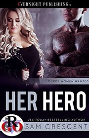 Book cover for "Her Hero" by Sam Crescent