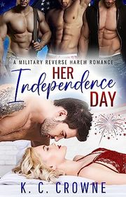 Book cover for "Her Independence Day" by KC Crowne